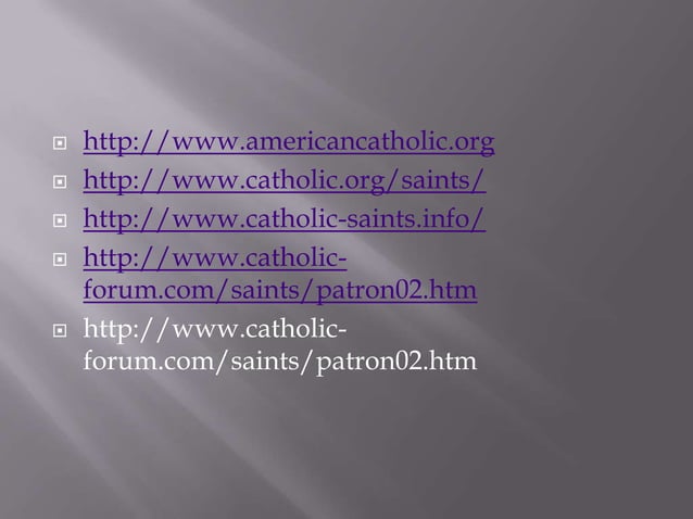 What is a saint | PPTX