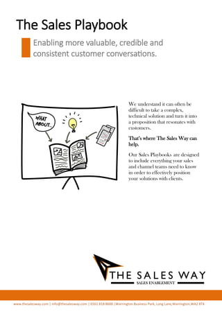 What Is A Sales Playbook? | PDF