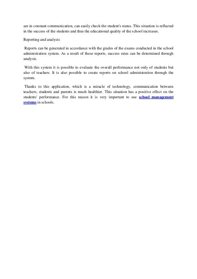 What Is A School Management System 2