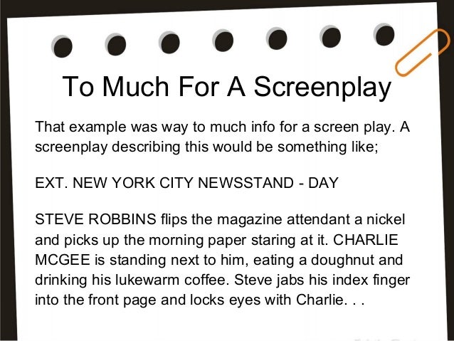 what is a screenplay a beginner s guide to screenplay writing
