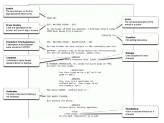 What is a script | PPTX