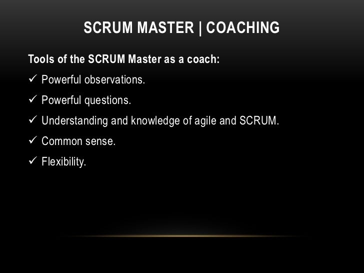 What Is A Scrum Master
