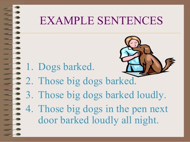 sentence