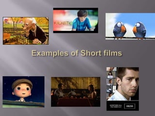 What is a short film and brief history