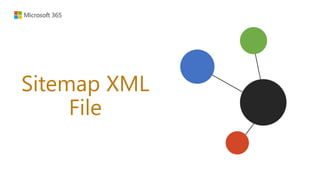Sitemap XML
File
 