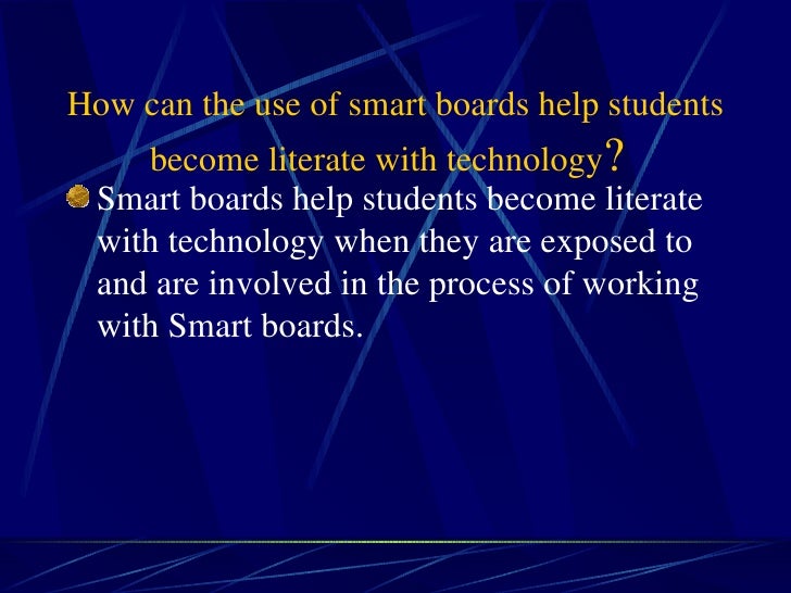 What Is A Smart Board