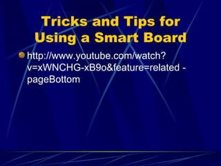What is a smart board | PPT