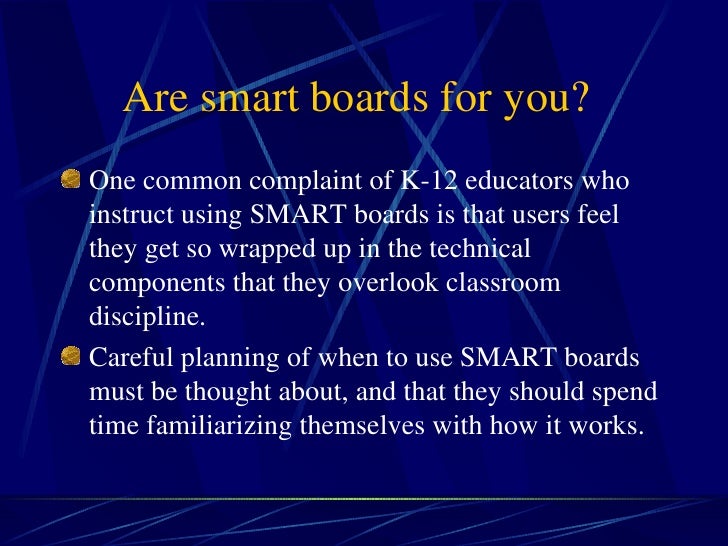 what is a smart board how smart board works
