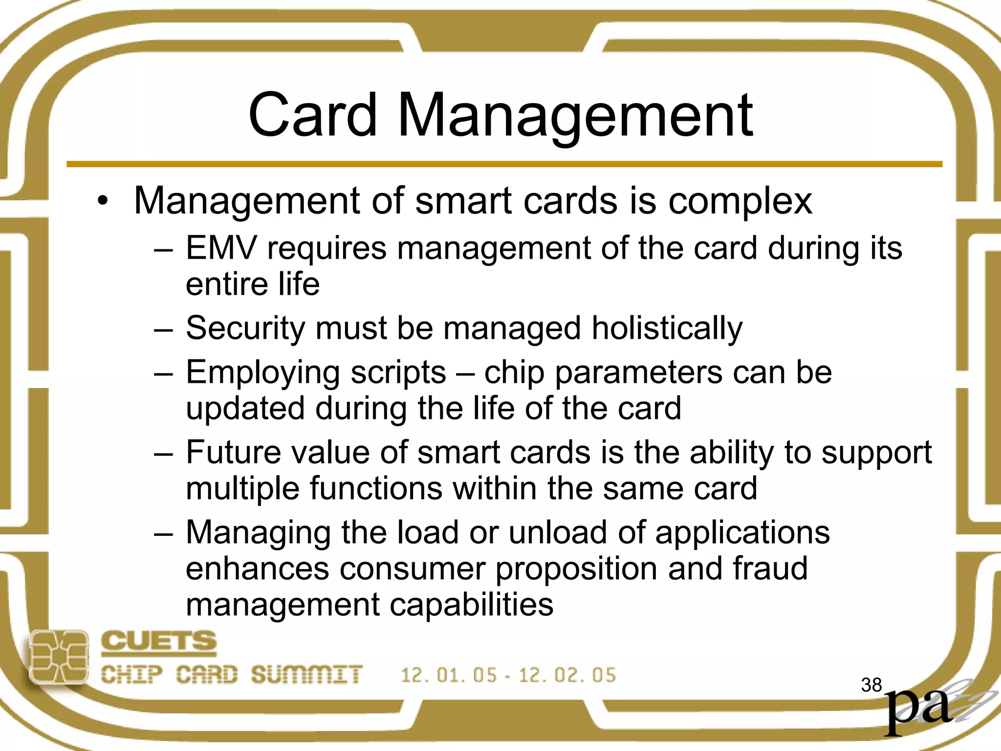 What is A Smart Card | PPT