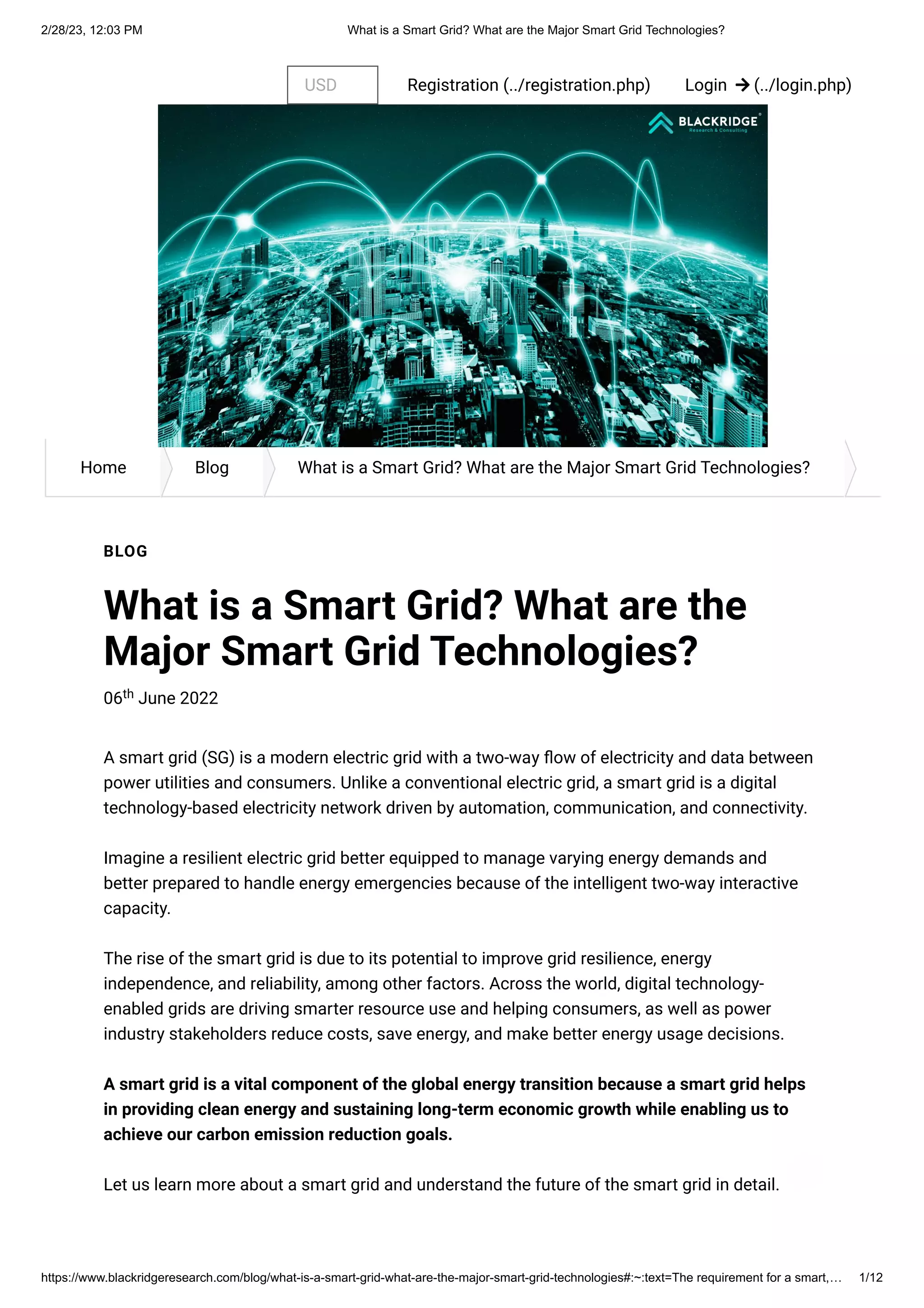 What Is A Smart Grid What Are The Major Smart Grid Technologies Pdf What Is A Smart Grid What Are The Major Smart Grid Technologies Pdf