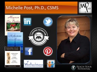 Michelle Post, Ph.D., CSMS

 