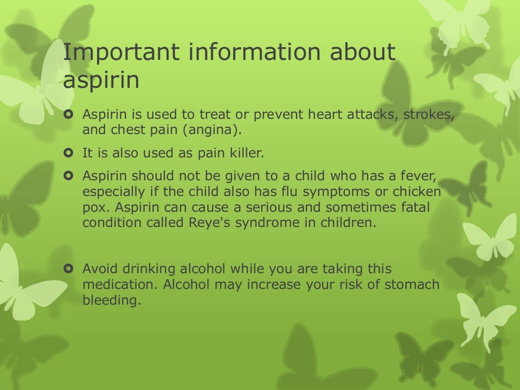 What is aspirin