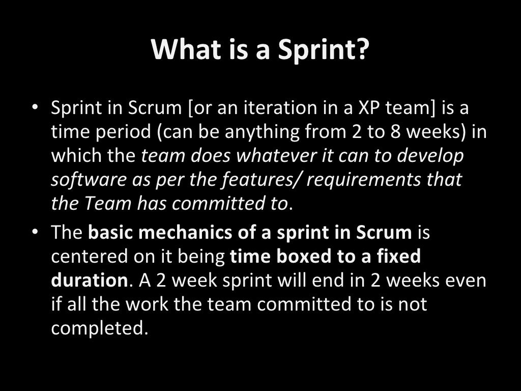 What Is A Sprint Planning Meeting What Is A Sprint Planning Meeting