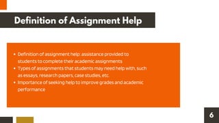 What Is Assignment Help .pdf