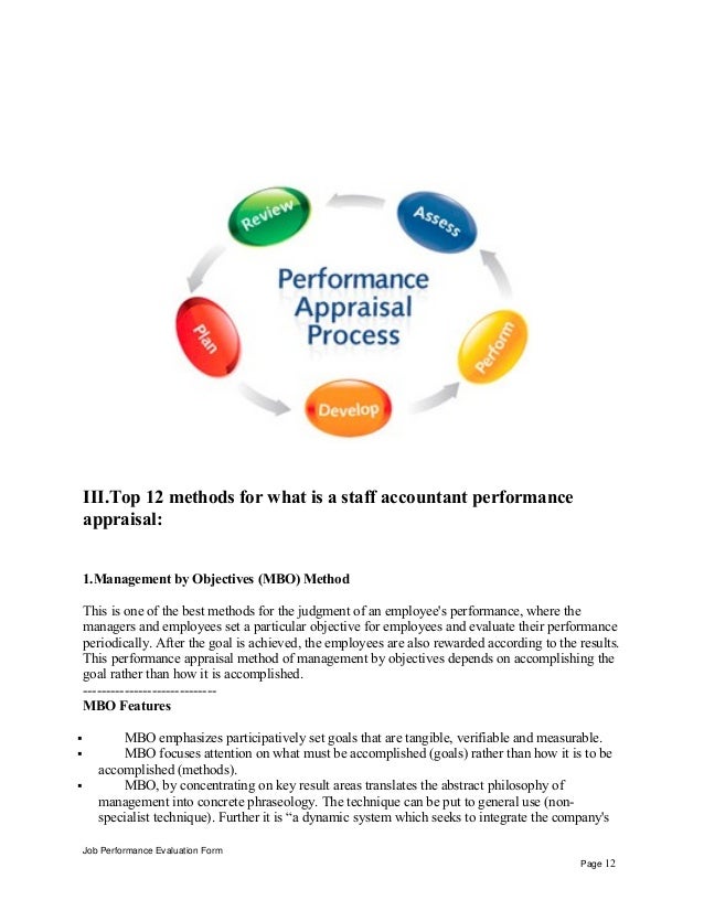 staff accountant objective