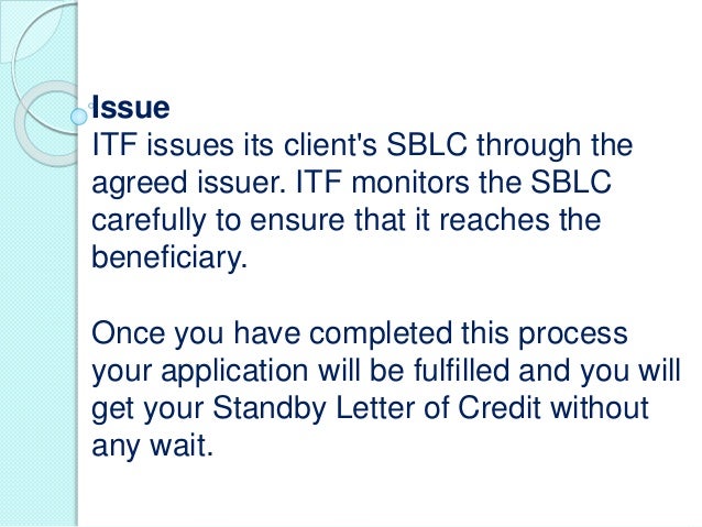 What Is A Standby Letter Of Credit And How To Get It? | PPTX