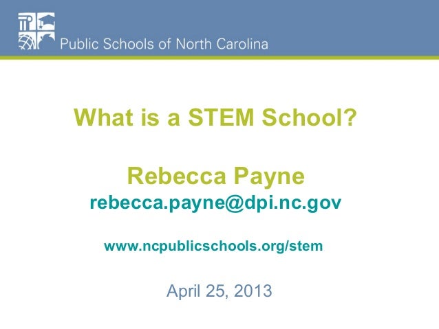 What Is A STEM School 