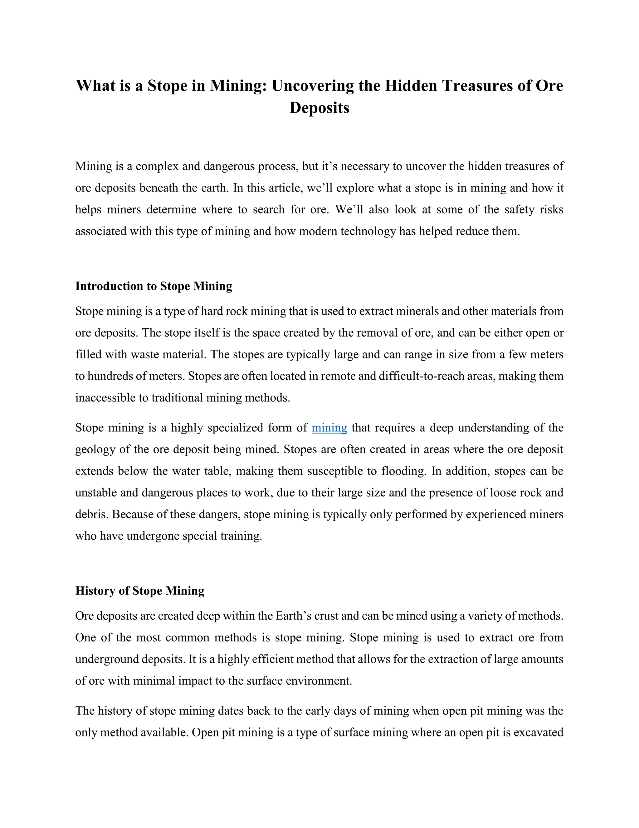 Precambrian Gold: Unveiling Pecos Mine'S Ore Deposits - e5u6uf4