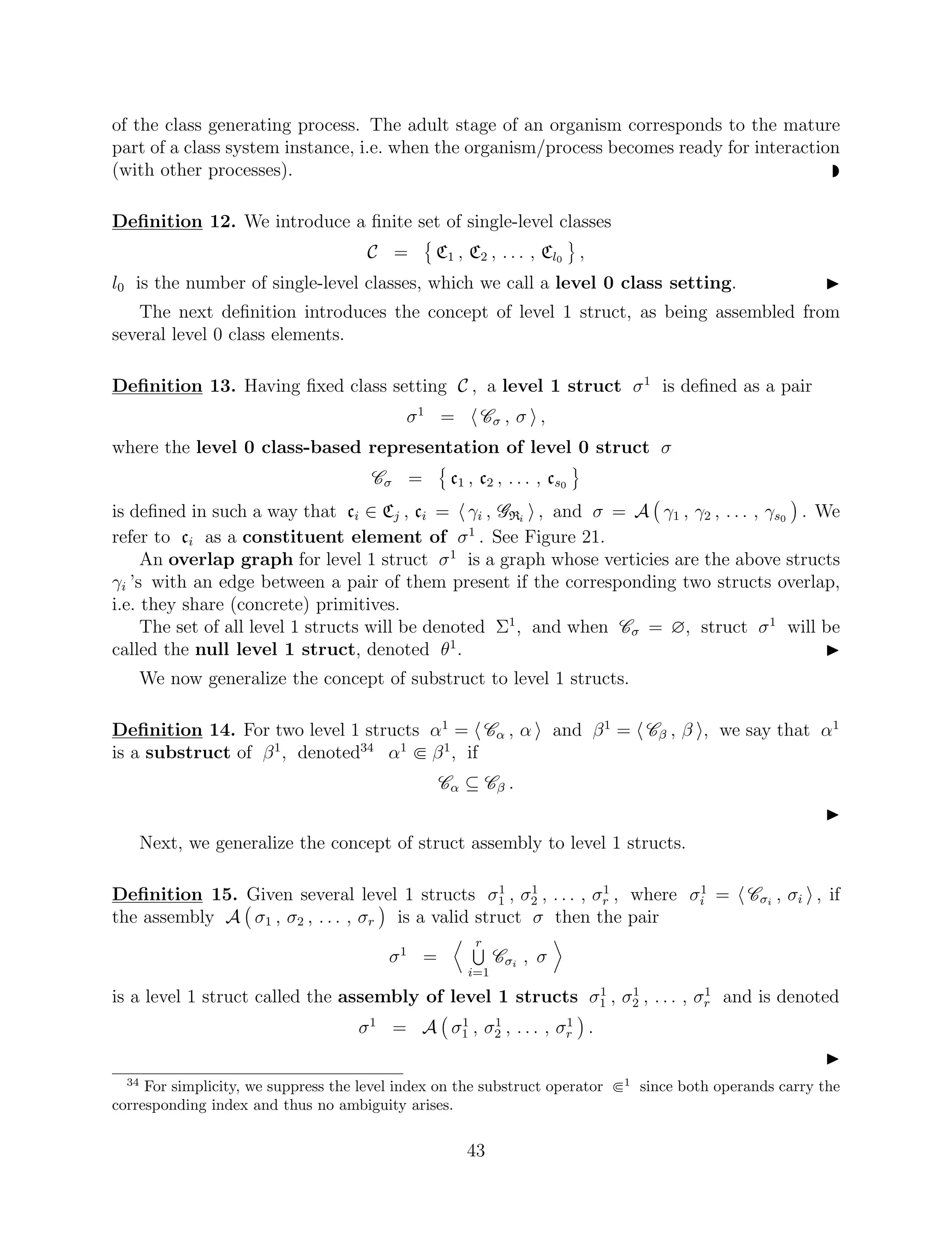 What Is A Structural Representation