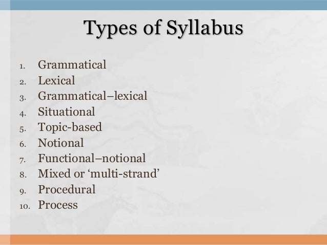 what-is-a-syllabus