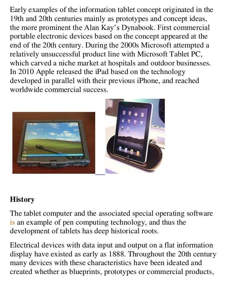 What is a tablet