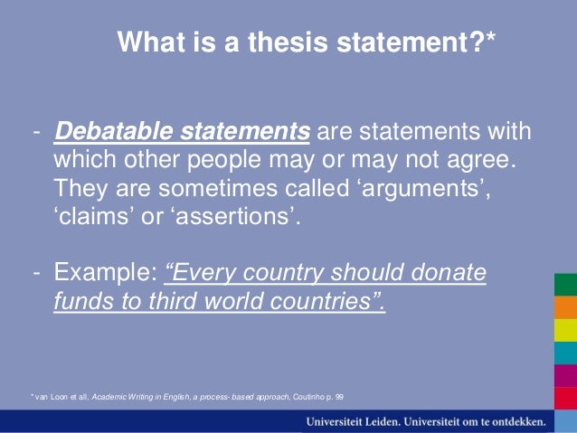 Implicit thesis statement examples picture