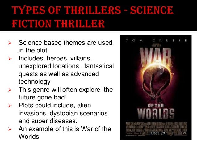 What Is A Thriller
