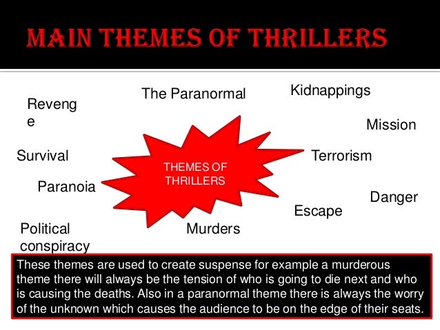 What Is A Thriller
