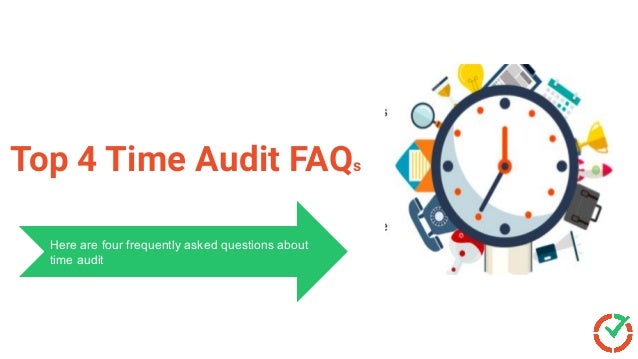 What is a Time Audit & How to Do It – Tips, FAQs, Tools | PDF