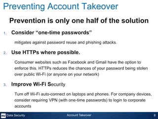 What is Account Takeover - An Introduction to Web Fraud | PPTX