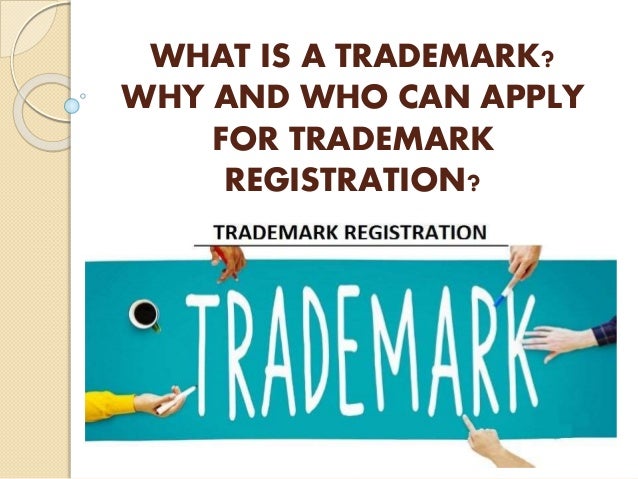 apply for trademark