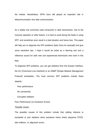 What is a transceiver ii | PDF