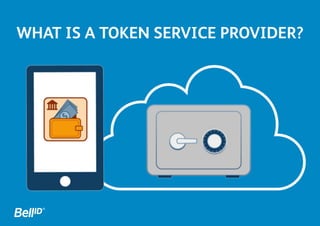 WHAT IS A TOKEN SERVICE PROVIDER?
 