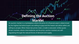 What is Auction Market Lares Algotech Broker Company | PPTX