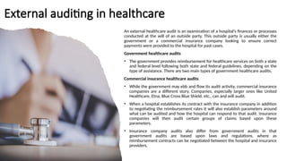 What is Medical Auditing ? Clinical Auditing? | PPTX