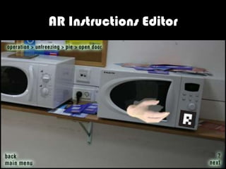 AR Instructions Editor
 