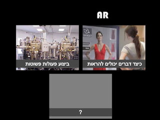 How Augmented Reality Will Change Our Lives?