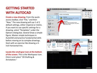 What is AutoCAD | PPTX