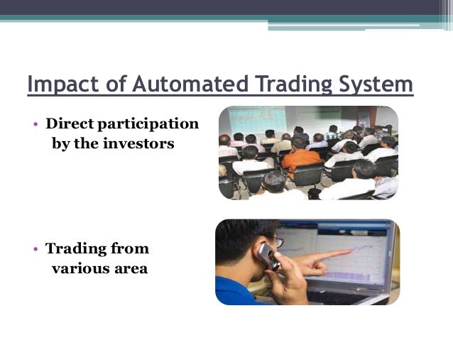 Impact trading system
