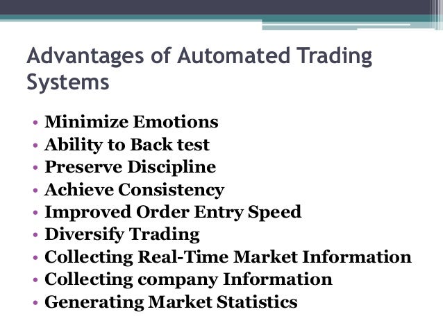 The new york stock exchange automated trading system is called