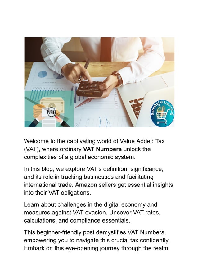 What Is a Vat Number_ _ VAT Stand For _ VAT On Amazon.pdf