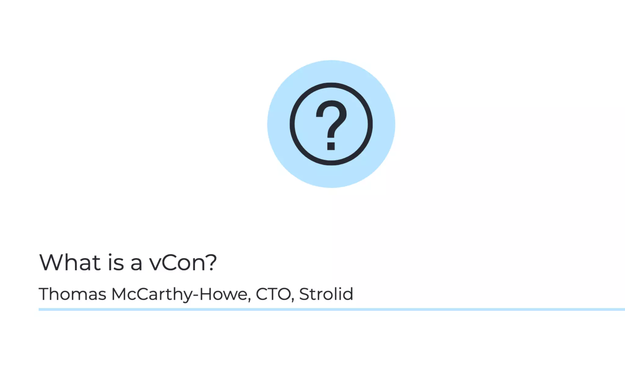 What is a vCon? | PPT