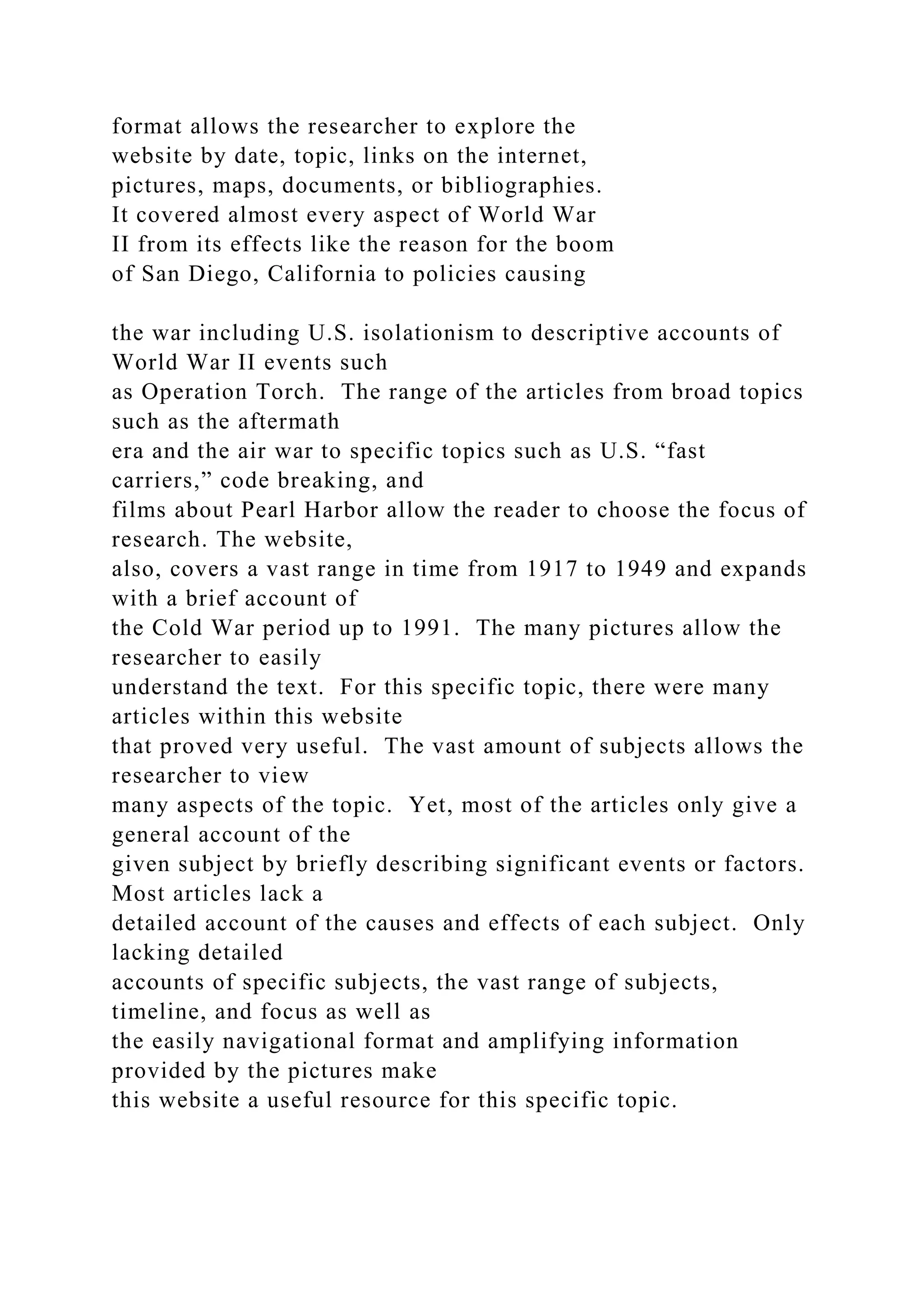 What is a Webography A webography (aka webliography) .docx