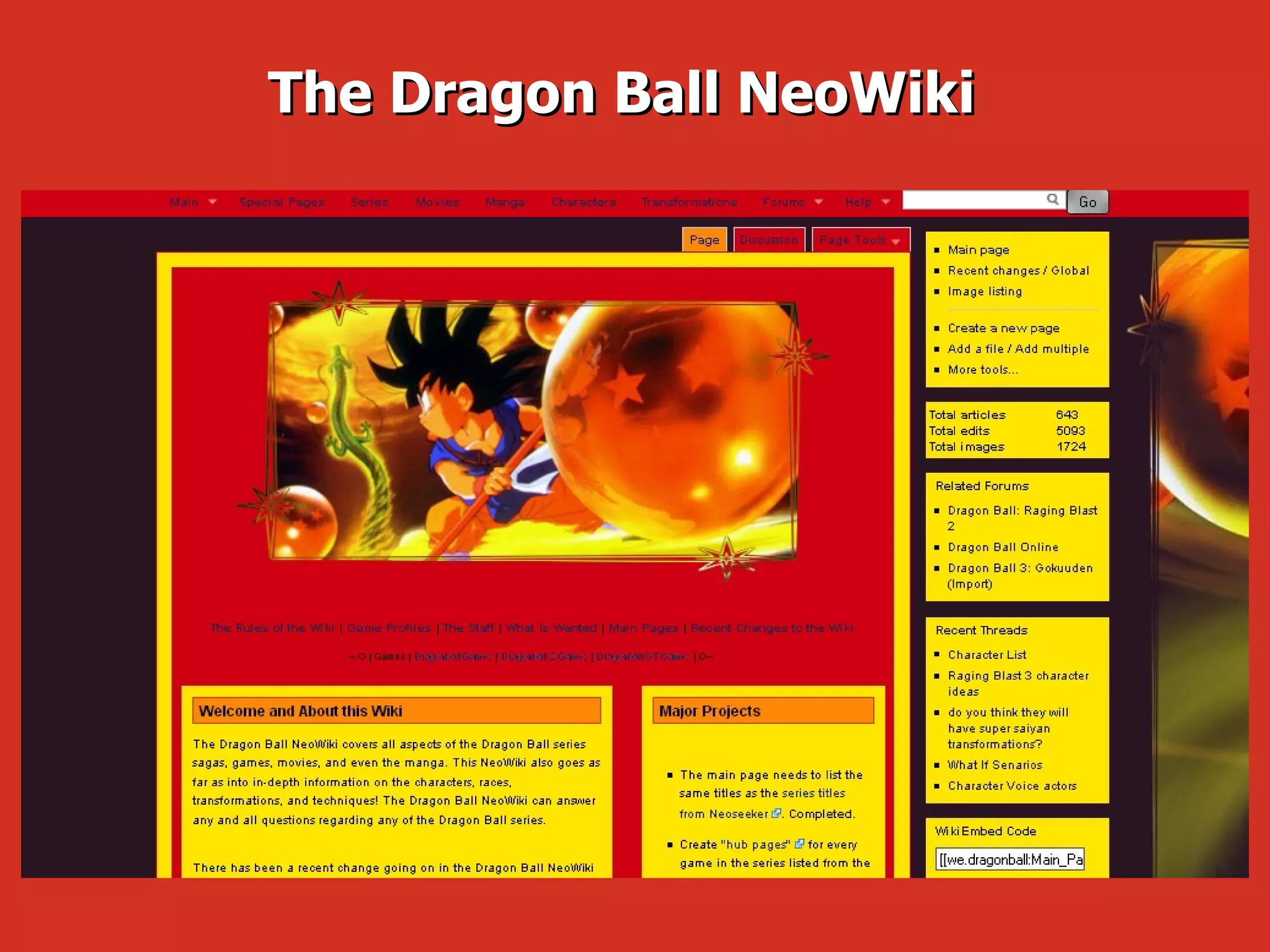 The Dragon Ball NeoWiki 