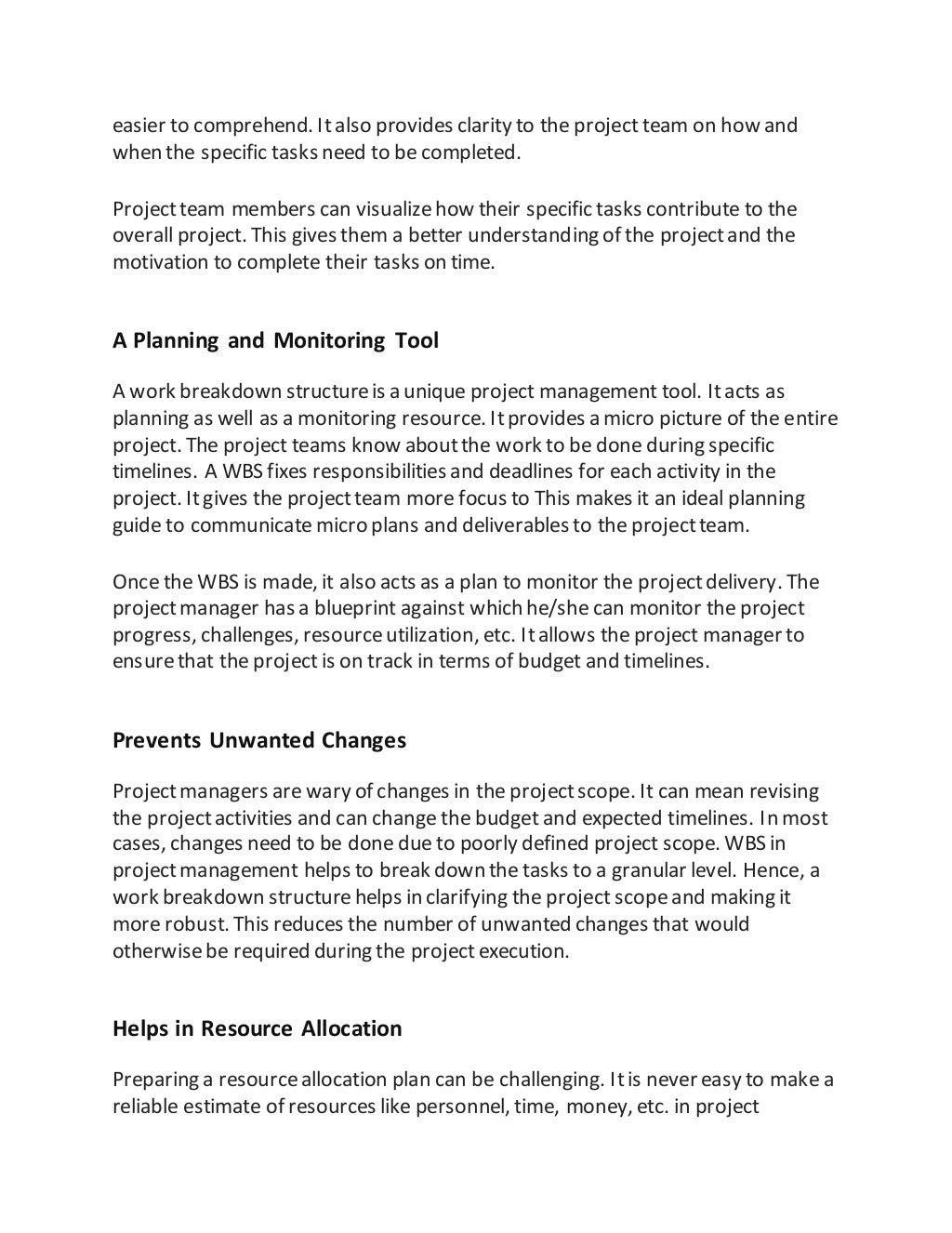 What Is A Work Breakdown Structure WBS In Project Management what-is-a-work-breakdown-structure-wbs-in-project-management