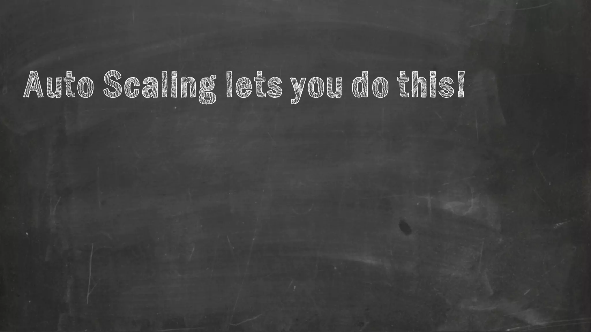 Auto Scaling lets you do this! 
 