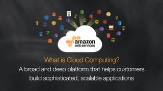 What is Amazon Web Services & How to Start to deploy your apps ? | PDF