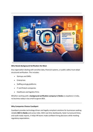 Comprehensive Guide to Background Verification in India for Safe Hiring ...
