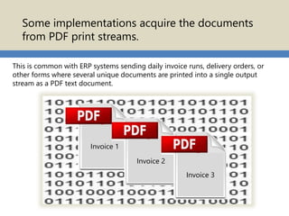 What is Batch Document Processing? A tutorial for document capture. | PPTX
