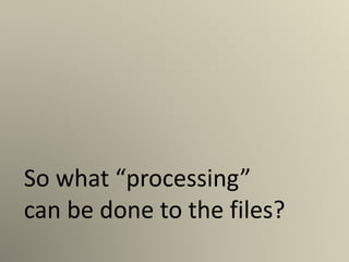 What is Batch Document Processing? A tutorial for document capture. | PPTX